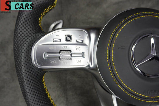 Mercedes-Benz AMG Performance Steering Wheel AMG for All Models 2019-2025 (A/C/E/G/ML/GLA/GLS/S/GT/GLE)