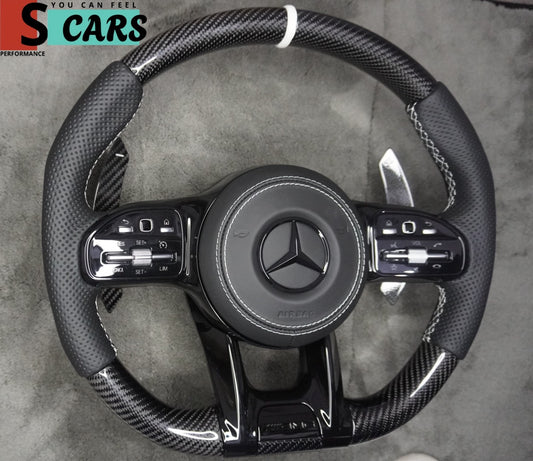 Mercedes Benz AMG Performance Wheel Steering for All Models 2008-2018 (A/C/E/G/ML/GLA/GLS/S/GT/GLE)