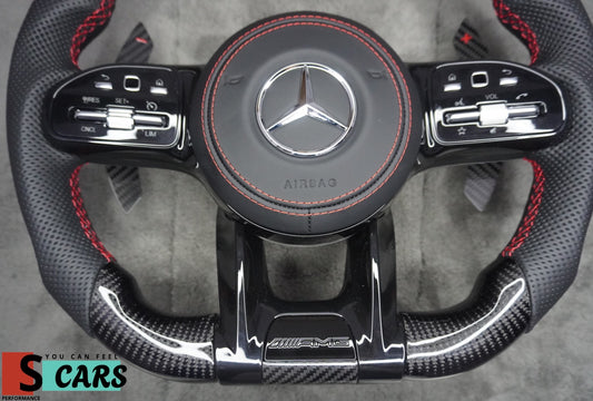 Mercedes Benz AMG Performance Wheel Steering All Models 2019-2025 (A/C/E/G/ML/GLA/GLS/S/GT/GLE)