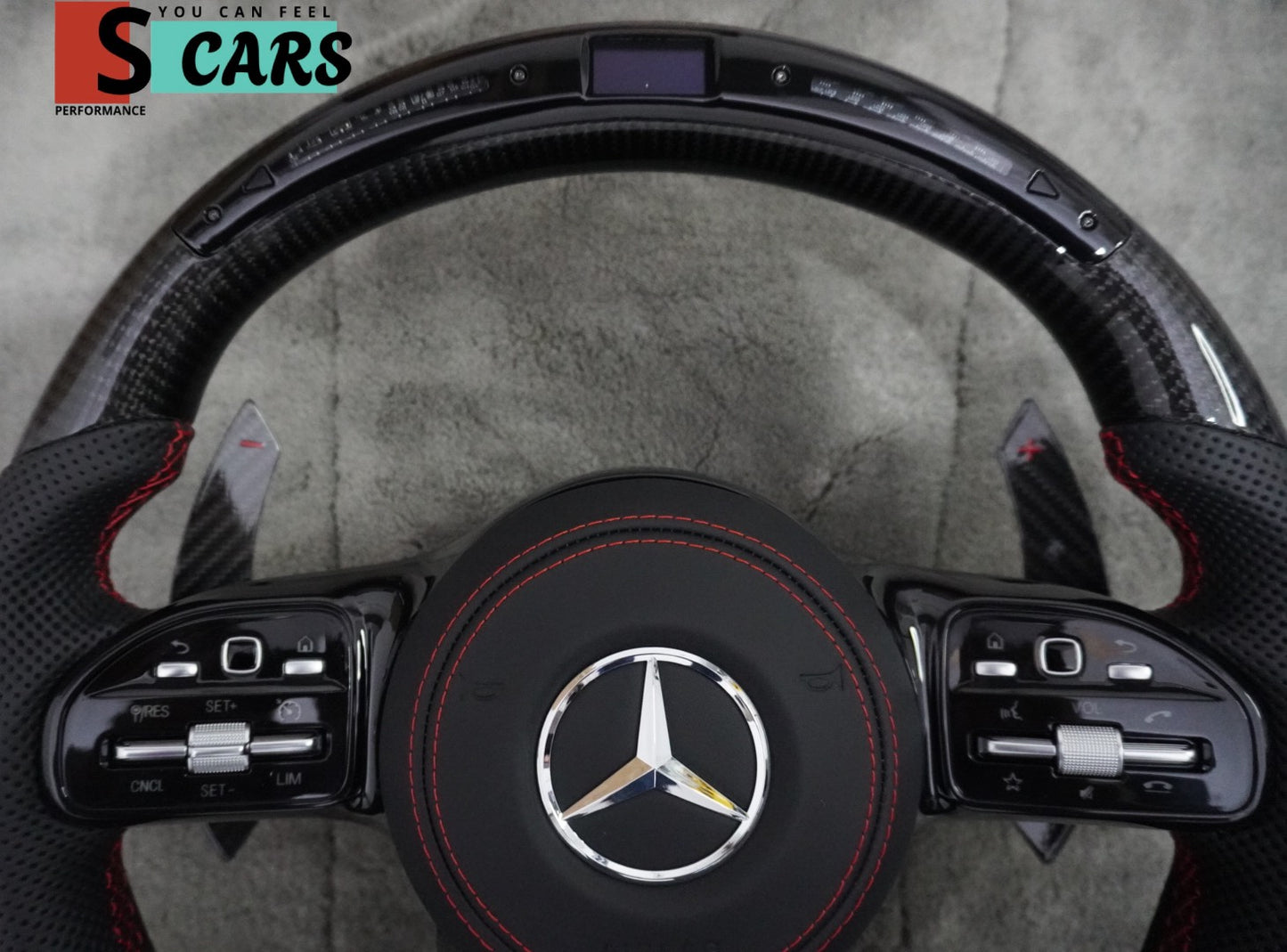 Mercedes Benz AMG Performance Wheel Steering for All Models 2008-2018 (A/C/E/G/ML/GLA/GLS/S/GT/GLE)