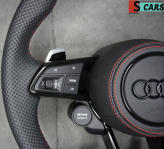 Audi Performance Steering Wheel for All Models 2011-2017 (A1/S6/RS6/A6/S7/RS7/A7/S8/ A8)