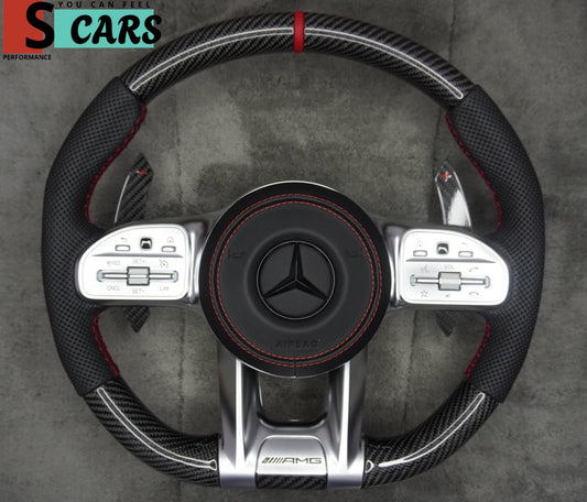 Mercedes Benz AMG Performance Wheel Steering for All Models 2008-2018, (A/C/E/G/ML/GLA/GLS/S/GT/GLE)