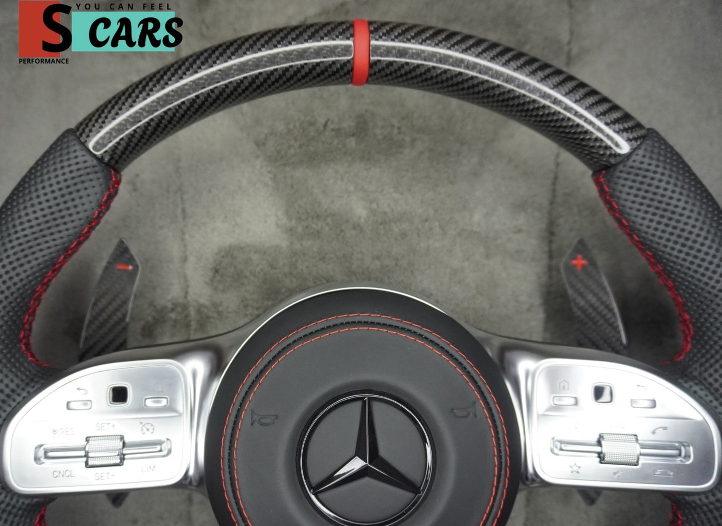 Mercedes Benz AMG Performance Wheel Steering for All Models 2019-2025  (A/C/E/G/ML/GLA/GLS/S/GT/GLE)