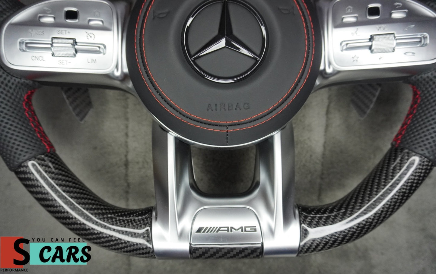 Mercedes Benz AMG Performance Wheel Steering for All Models 2019-2025  (A/C/E/G/ML/GLA/GLS/S/GT/GLE)