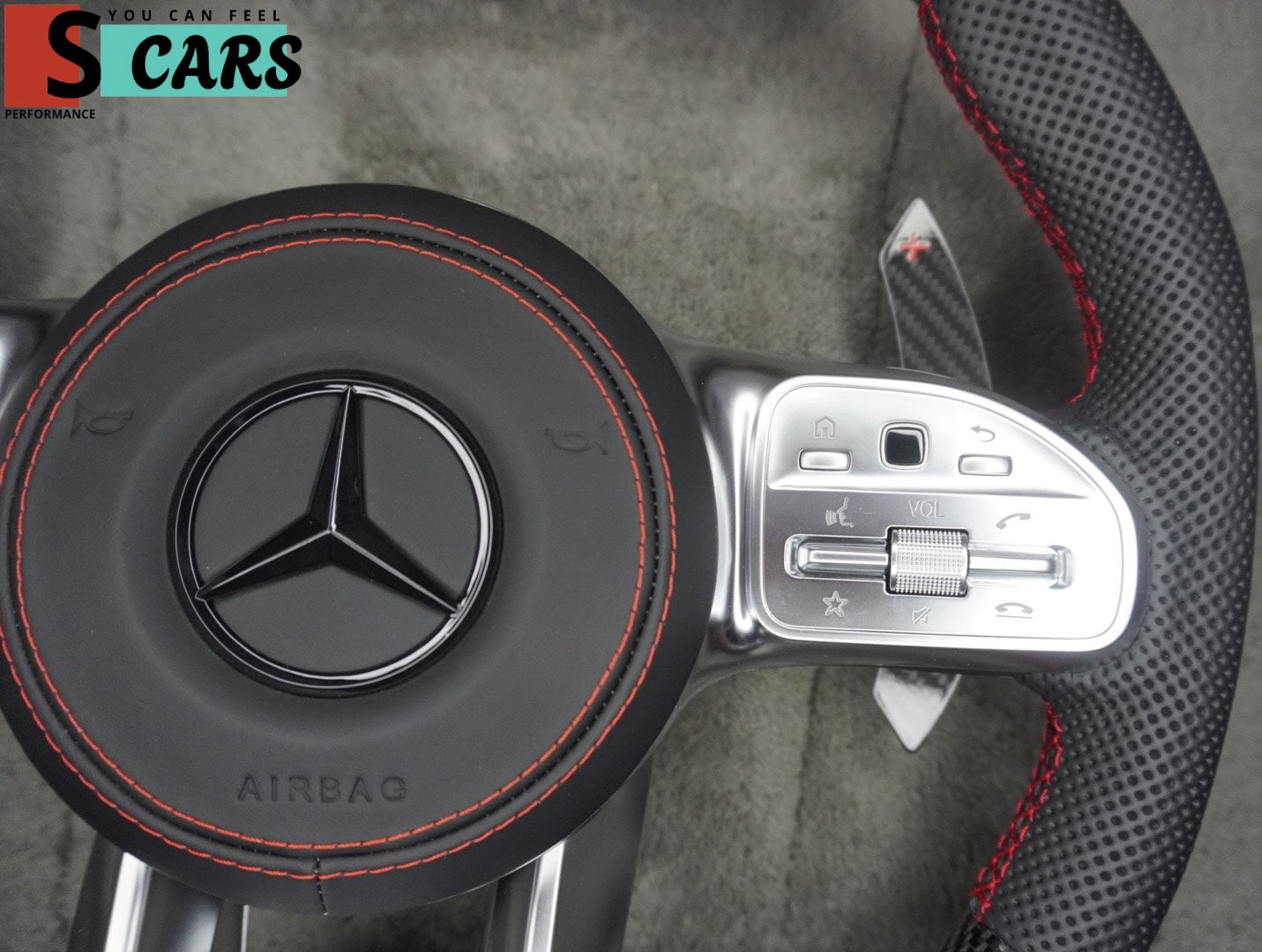 Mercedes Benz AMG Performance Wheel Steering for All Models 2019-2025  (A/C/E/G/ML/GLA/GLS/S/GT/GLE)