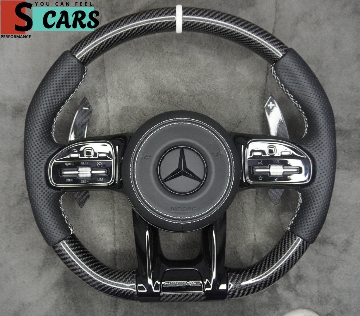 Mercedes Benz AMG Performance Wheel Steering for All Models 2008-2018  (A/C/E/G/ML/GLA/GLS/S/GT/GLE)