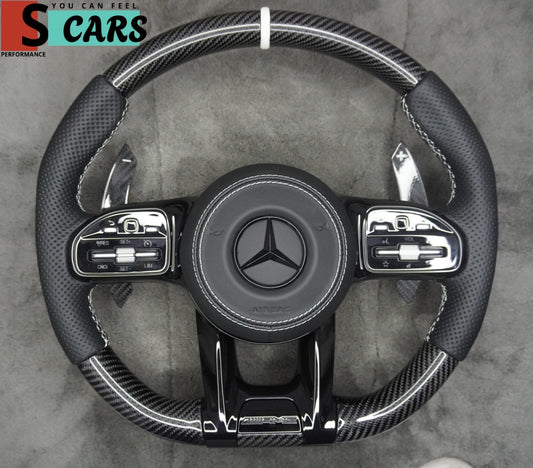 Mercedes Benz AMG Performance Wheel Steering for All Models 2008-2018  (A/C/E/G/ML/GLA/GLS/S/GT/GLE)