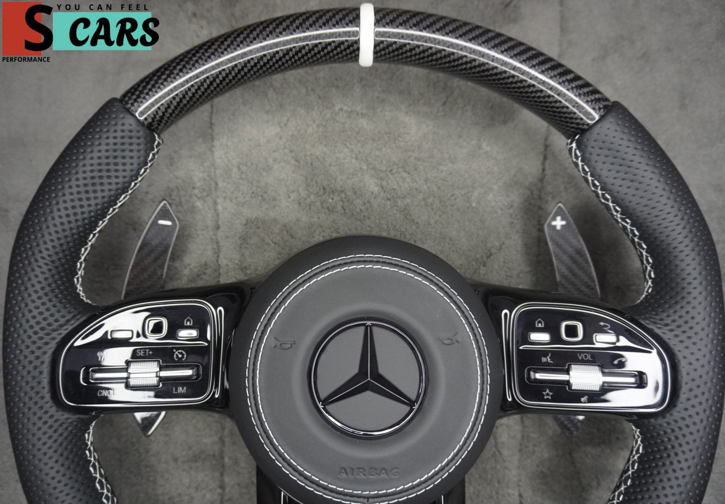 Mercedes Benz AMG Performance Wheel Steering for All Models 2019-2025  (A/C/E/G/ML/GLA/GLS/S/GT/GLE)