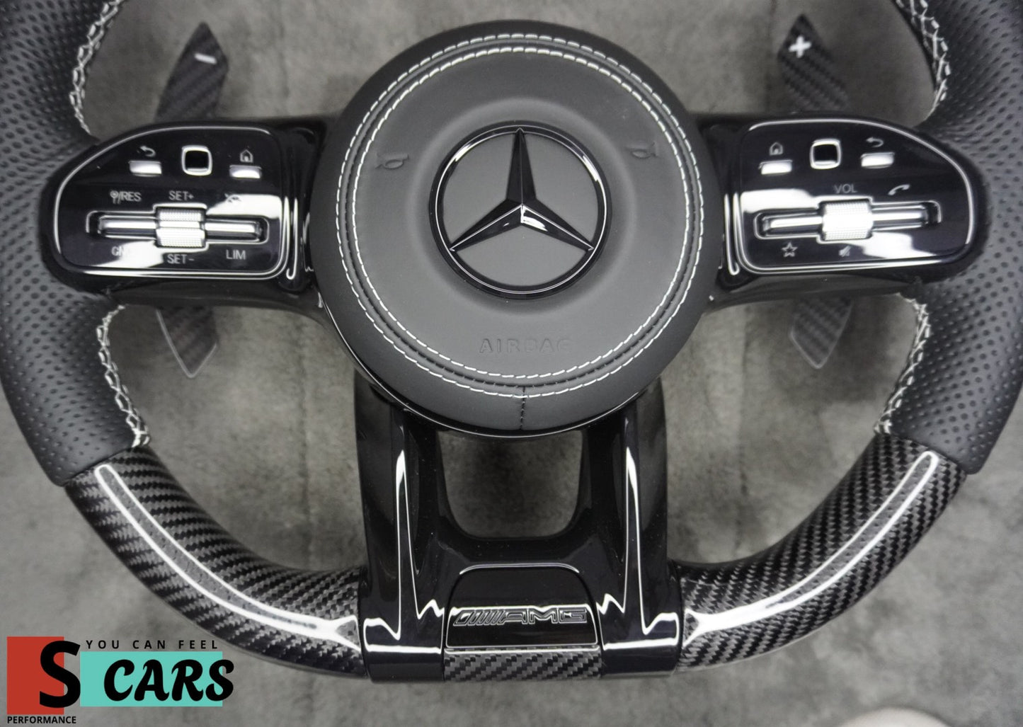 Mercedes Benz AMG Performance Wheel Steering for All Models 2008-2018  (A/C/E/G/ML/GLA/GLS/S/GT/GLE)