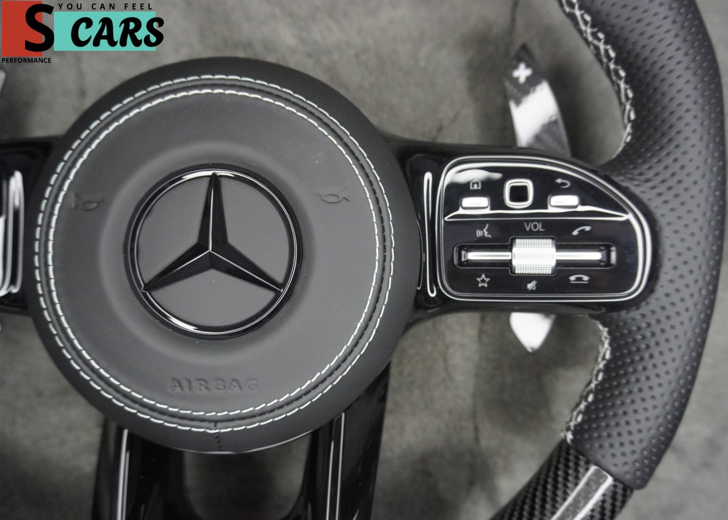Mercedes Benz AMG Performance Wheel Steering for All Models 2019-2025  (A/C/E/G/ML/GLA/GLS/S/GT/GLE)