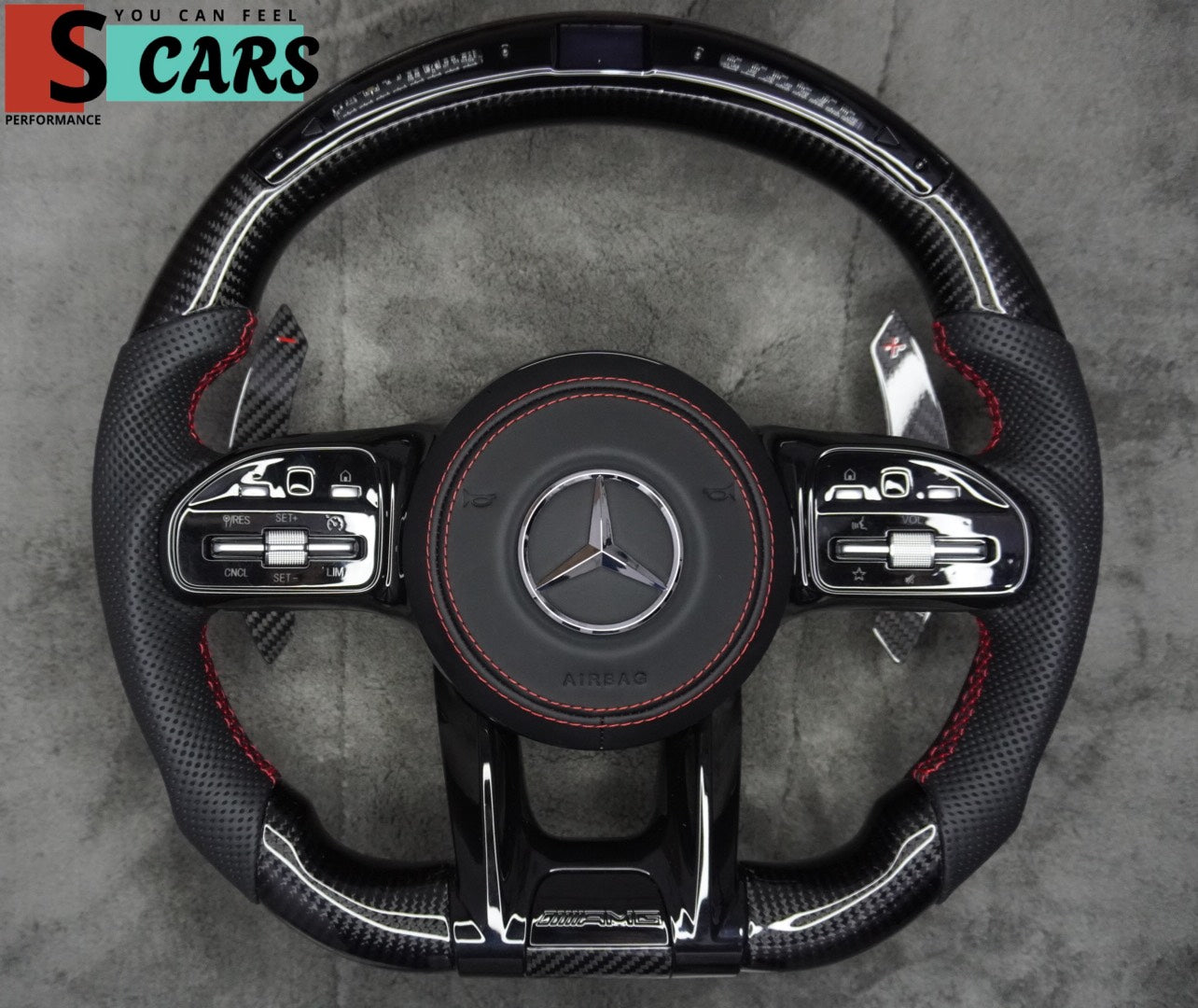 Mercedes Benz AMG Performance Wheel Steering All Models 2019-2025 (A/C/E/G/ML/GLA/GLS/S/GT/GLE)