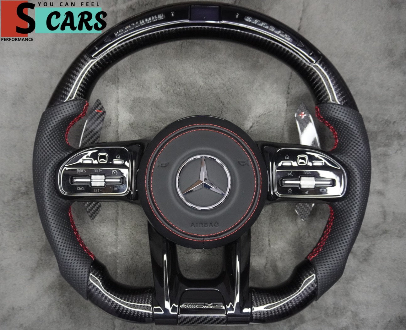 Mercedes Benz AMG Performance Wheel Steering All Models 2019-2025 (A/C/E/G/ML/GLA/GLS/S/GT/GLE)