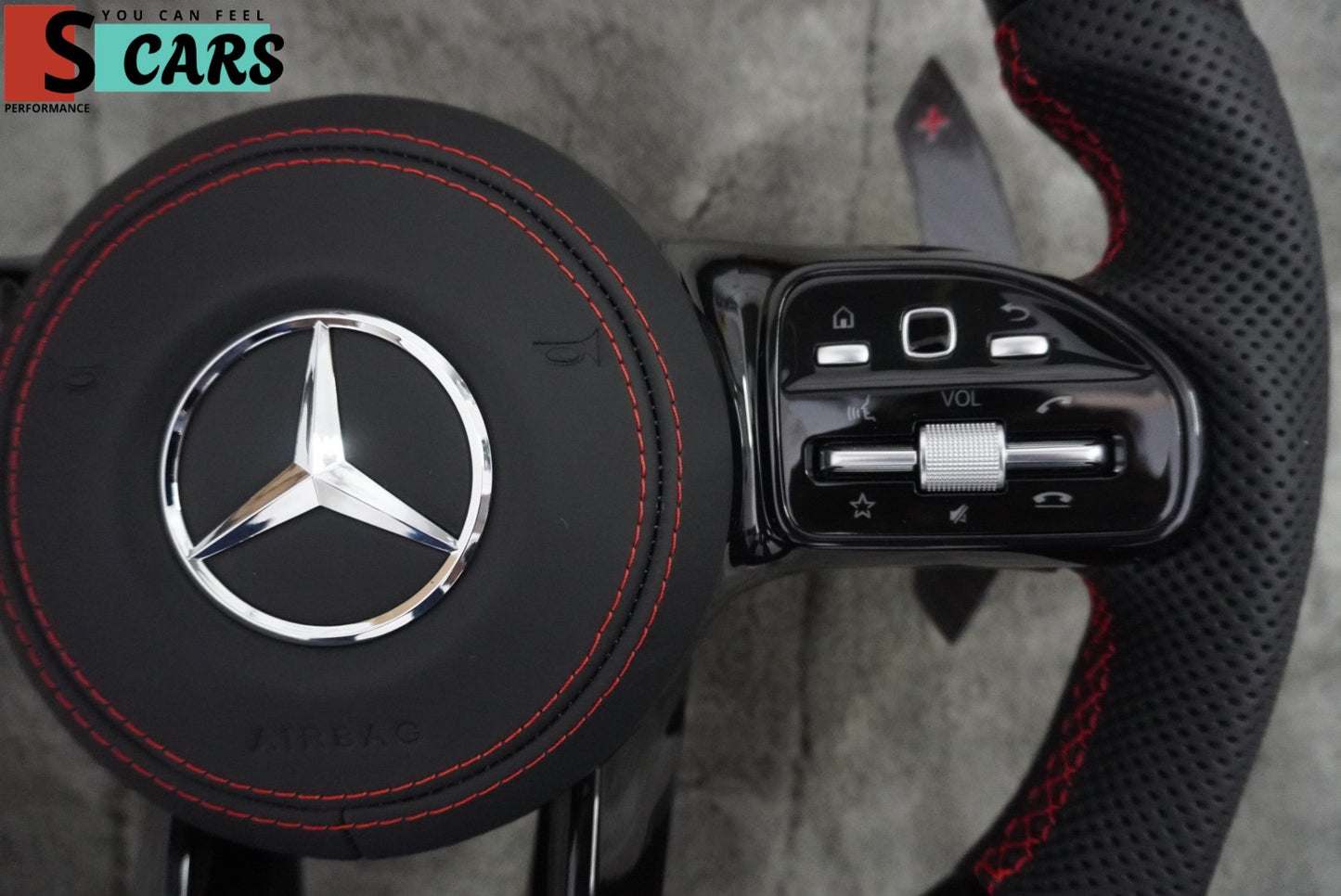 Mercedes Benz AMG Performance Wheel Steering All Models 2019-2025 (A/C/E/G/ML/GLA/GLS/S/GT/GLE)