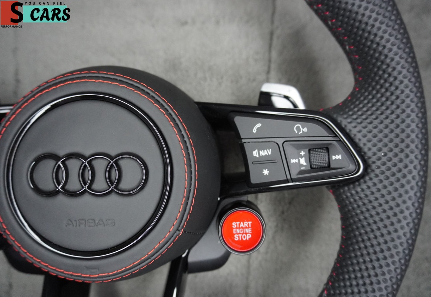 Audi Performance Steering Wheel for All Models 2011-2017 (A1/S6/RS6/A6/S7/RS7/A7/S8/ A8)