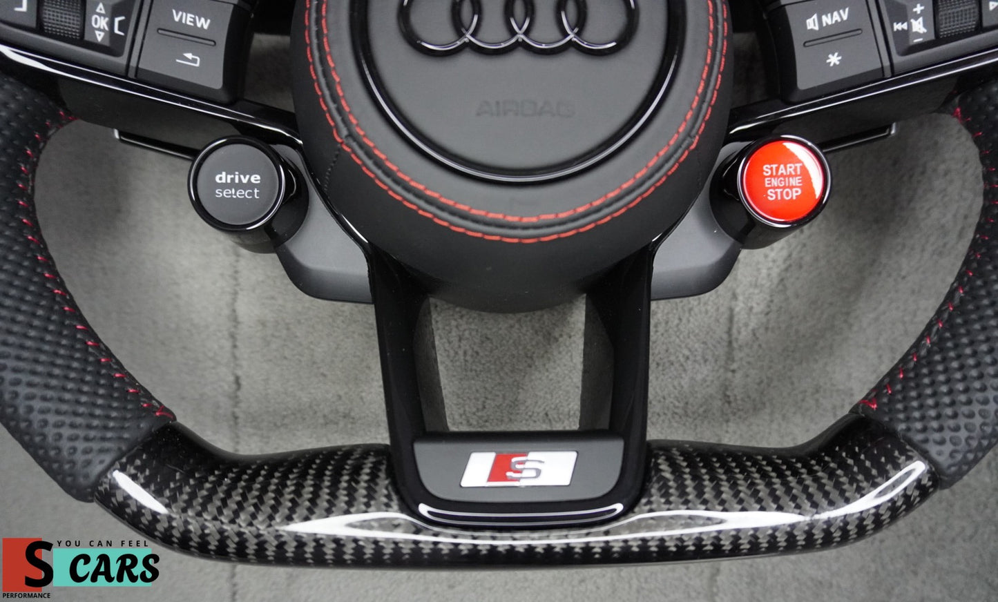 Audi Performance Steering Wheel for All Models 2011-2017 (A1/S6/RS6/A6/S7/RS7/A7/S8/ A8)