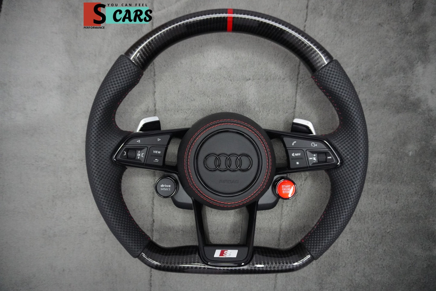 Audi Performance Steering Wheel for All Models 2011-2017 (A1/S6/RS6/A6/S7/RS7/A7/S8/ A8)