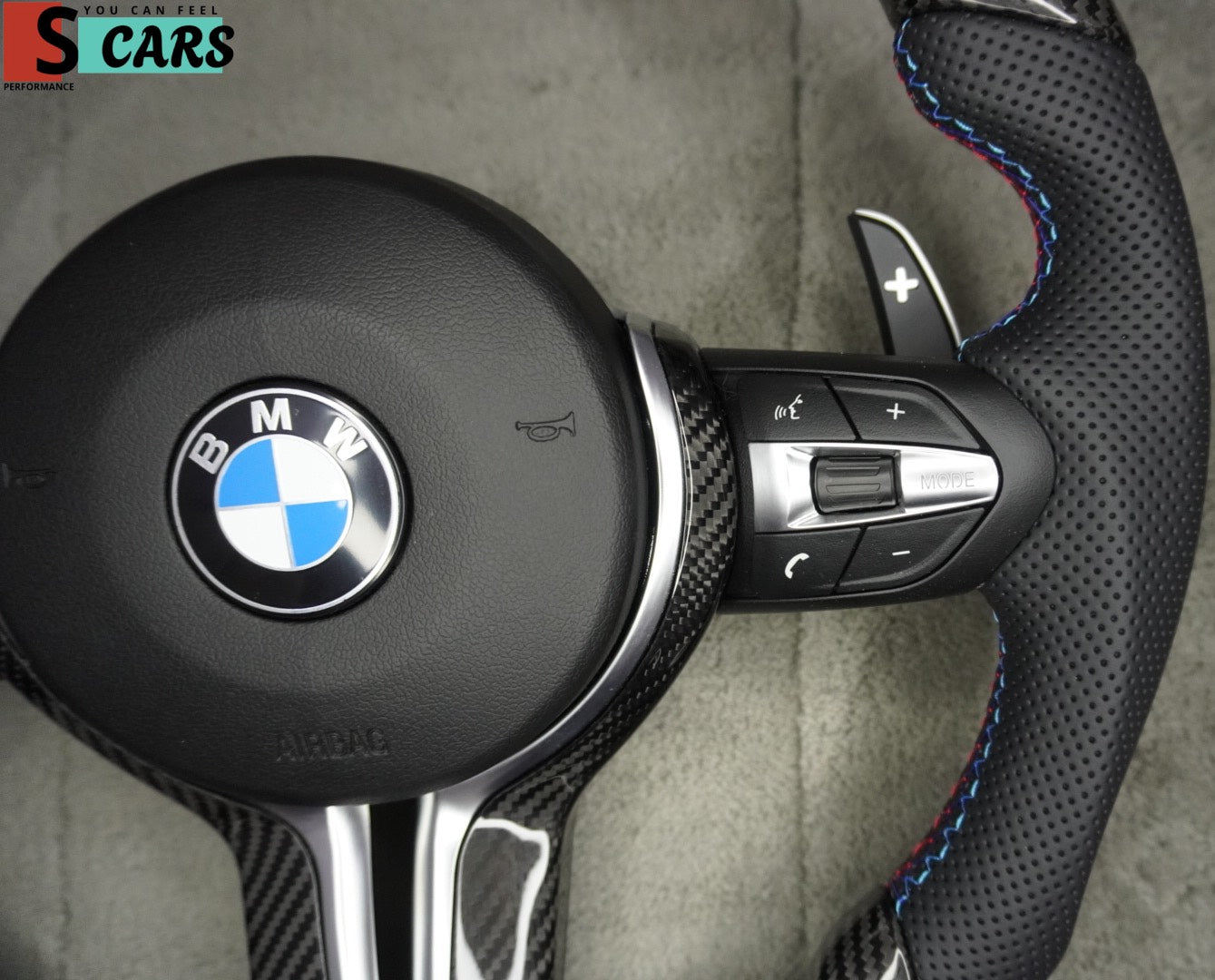 BMW Performance Steering Wheel for All Models (2011-2017)